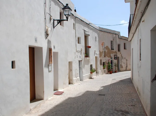 Vistas Panorámicas Ibiza — Foto de Stock