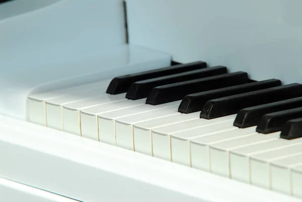 Zongora Hangszer Zenei Koncepció — Stock Fotó