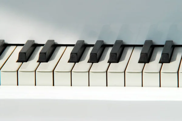 Piano Instrumento Musical Concepto Música — Foto de Stock