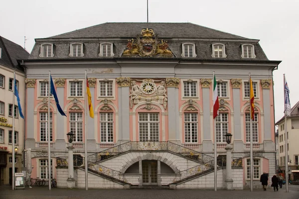 Old Town Hall Bonn Marketplace — Stock Photo, Image