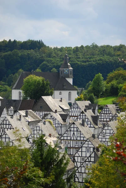 Pohled Freudenberg — Stock fotografie