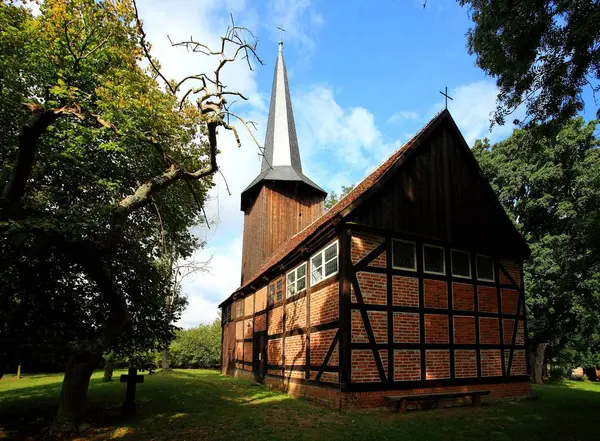 Vacker Utsikt Över Gamla Kyrkan — Stockfoto