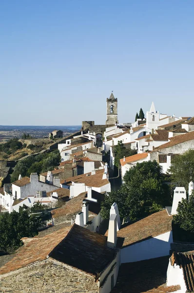 Mittelalterliches Dorf Monsraz Alentejo — Stockfoto