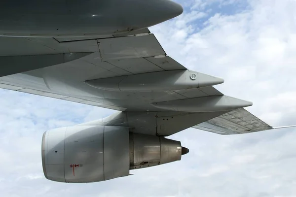 飛行中の戦闘機 — ストック写真