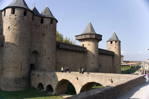 Entrée Bâtiment Principal Château — Photo