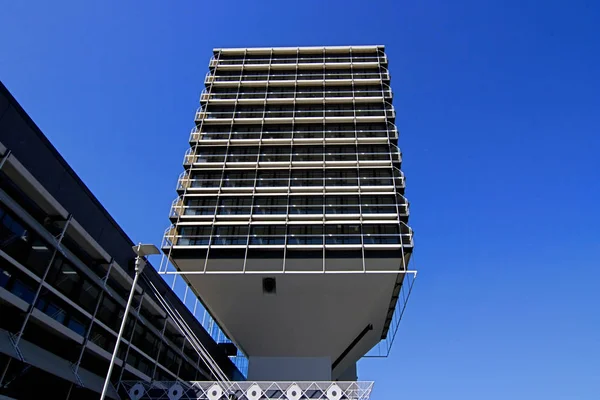 Vue Panoramique Sur Majestueuse Ville Urbaine — Photo