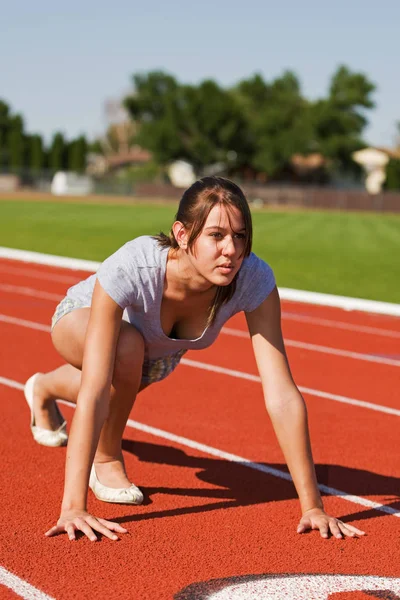 Ejercicio Camino — Foto de Stock