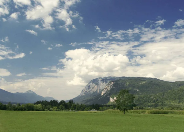 Estallhofen Mlltal Carinthia — Fotografia de Stock