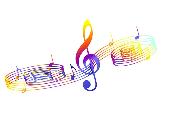 ᐈ Шаблон скрипичного ключа и нот фотографии, картинки