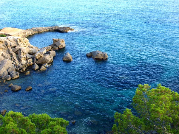 Akdeniz Deki Mallorca Adaları — Stok fotoğraf