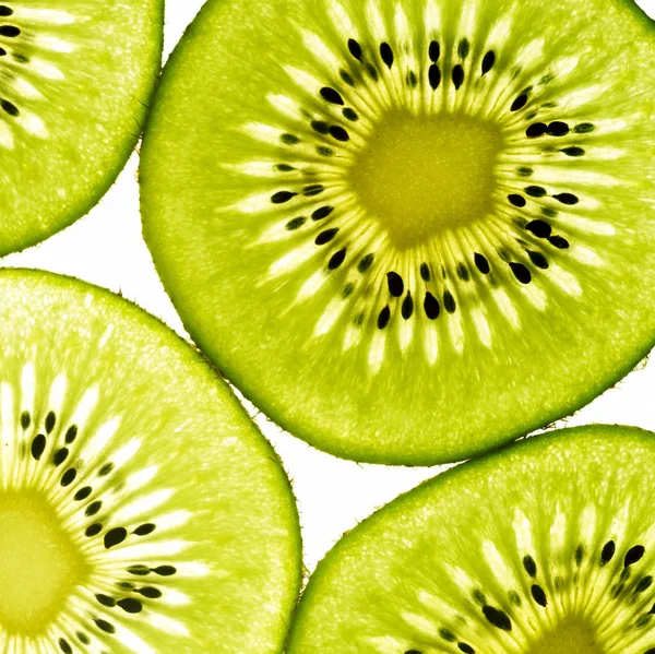 Green Kiwi Tropical Fruit — Stock Photo, Image