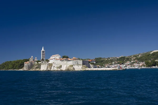 Izola Popular Resort Férias Parte Slovenian Istria — Fotografia de Stock