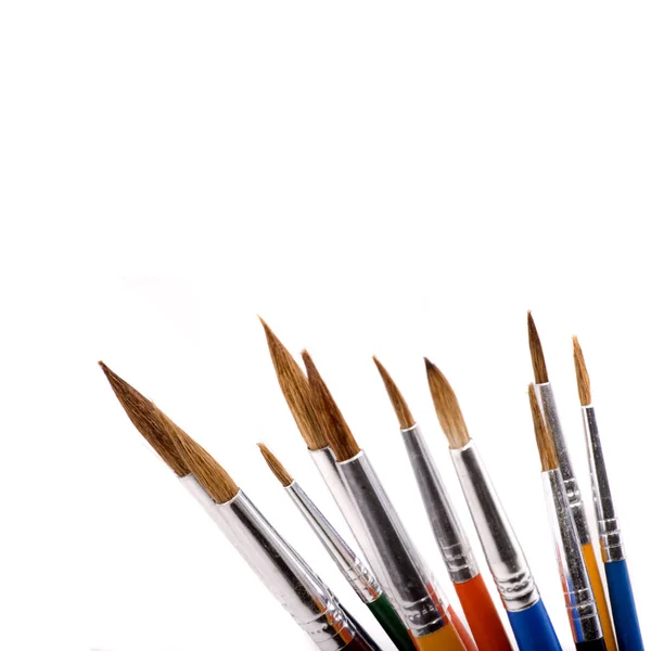 Paint Brush Art Equipment — Stock Photo, Image