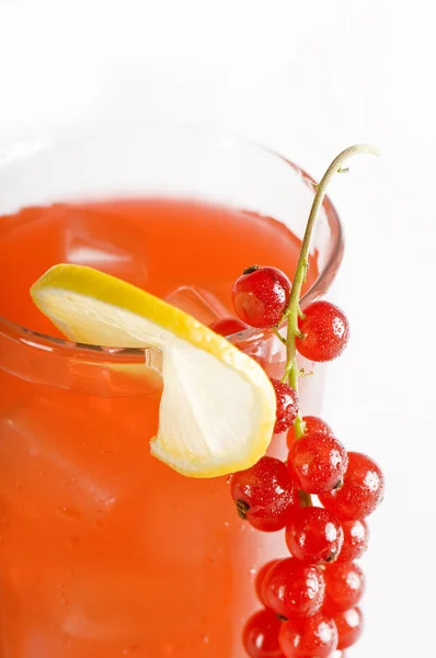Bebida Cocktail Sumo Fruta — Fotografia de Stock
