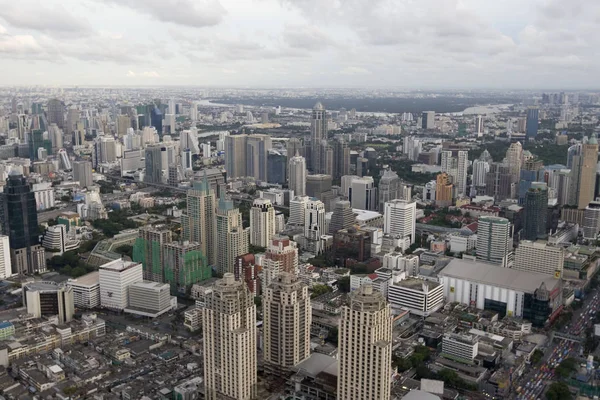 Bangkok Panorama Luftbild — Stockfoto