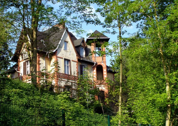 Surrounded Greenery Residential — Stock Photo, Image