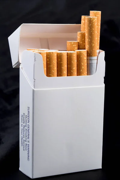 Cigarette Material Typically Tobacco — Stock Photo, Image