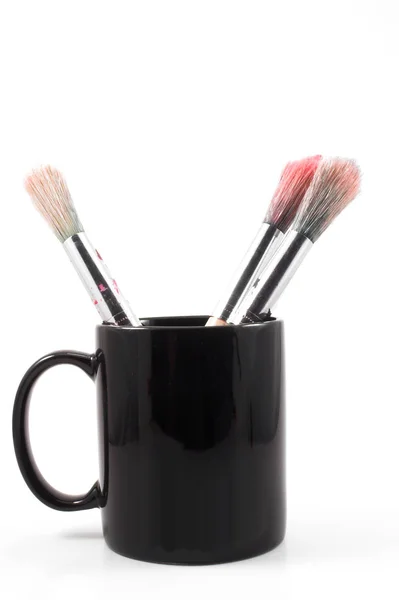 Paint Brush Art Equipment — Stock Photo, Image