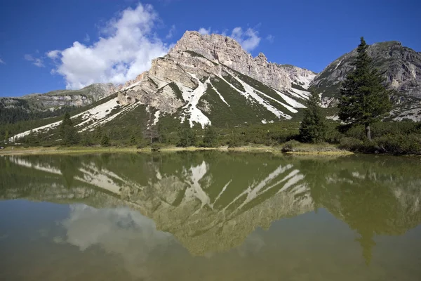 Pemandangan Indah Dolomites Megah Italy — Stok Foto