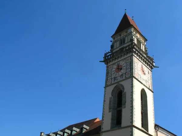 Torre Del Ayuntamiento Passau —  Fotos de Stock