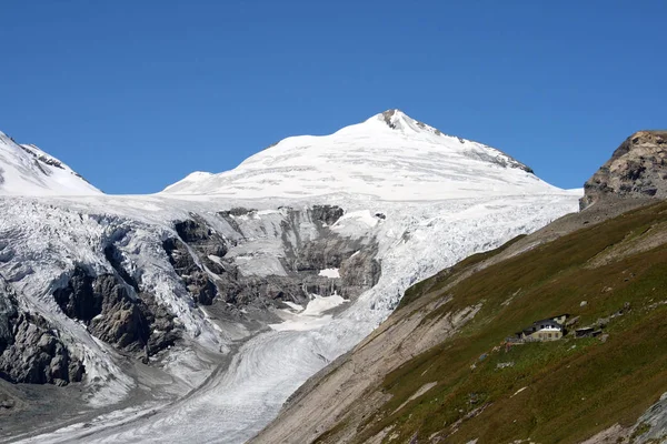 Ghiacciaio Montagna Ghiaccio Gelo — Foto Stock