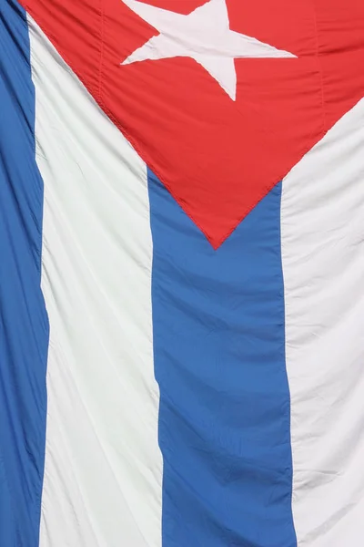 Σημαία Κούβας Συμβολική Χώρα — Φωτογραφία Αρχείου