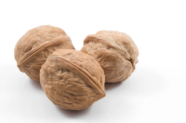 Walnuts Brown Nuts Food — Stock Photo, Image