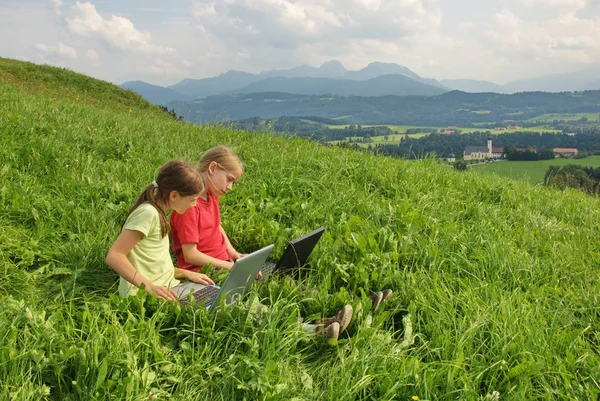 Computadores Meadow — Fotografia de Stock