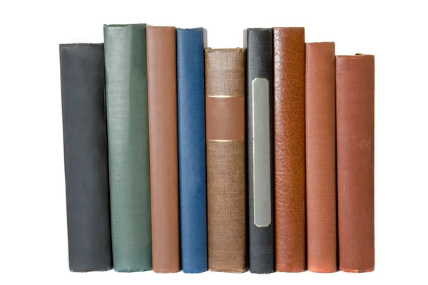 Knihovní Knihy Znalosti Literatura — Stock fotografie