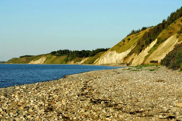 Picturesque View Beautiful Seashore — Stock Photo, Image