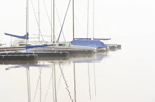 Marine Zeilboten Zeewater Waterscootervervoer — Stockfoto