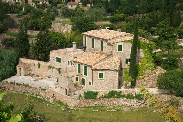 Uitzicht Valldemossa — Stockfoto