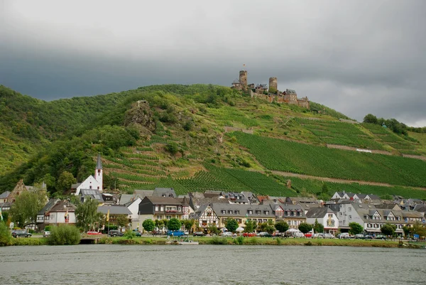 Alken Slott Resor Och Arkitektur Koncept — Stockfoto