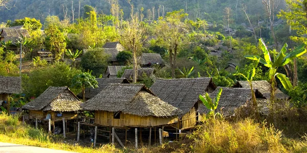 Gränsen Mellan Thailand Och Burma — Stockfoto