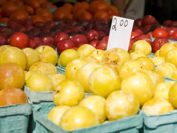 Mercearia Mercado Alimentos Legumes — Fotografia de Stock