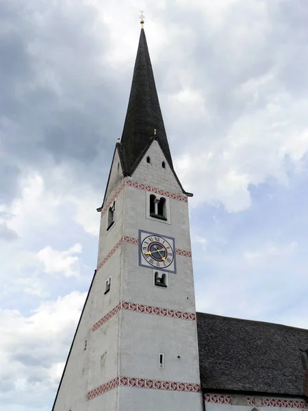 Oude Parochiekerk Van Martin Garmisch — Stockfoto