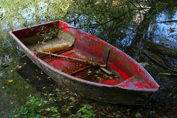 Scenisk Över Segelbåt Detaljer — Stockfoto