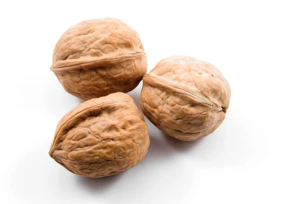 Walnuts Brown Nuts Food — Stock Photo, Image
