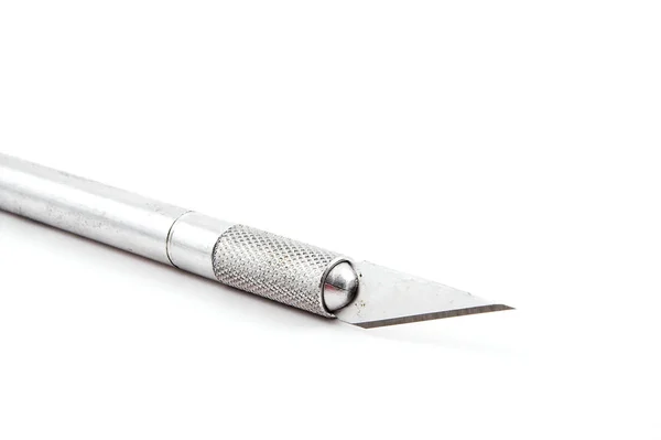 Penna Sfondo Bianco — Foto Stock