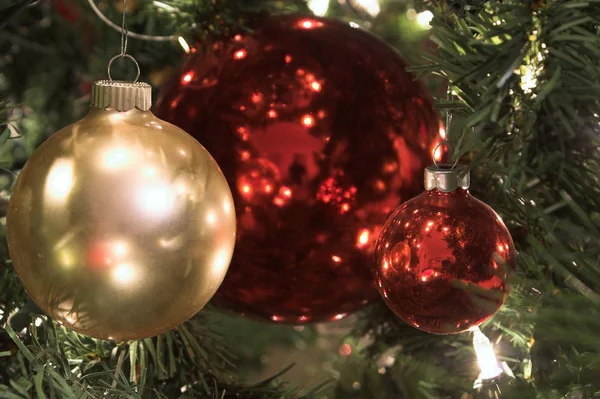 クリスマスの飾り 新年の装飾 — ストック写真