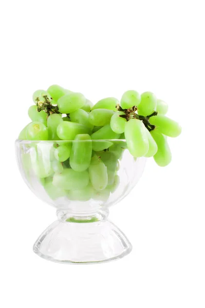 Juicy Grapes Berries Fruits Food — Stock Photo, Image