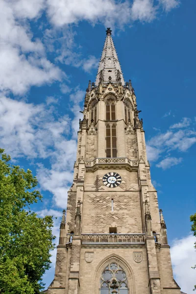 Vue Panoramique Vieille Église — Photo