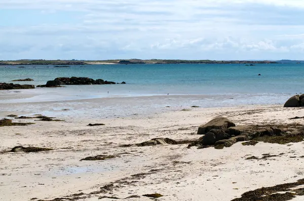 Sur Plage Carna Dans Connemara — Photo