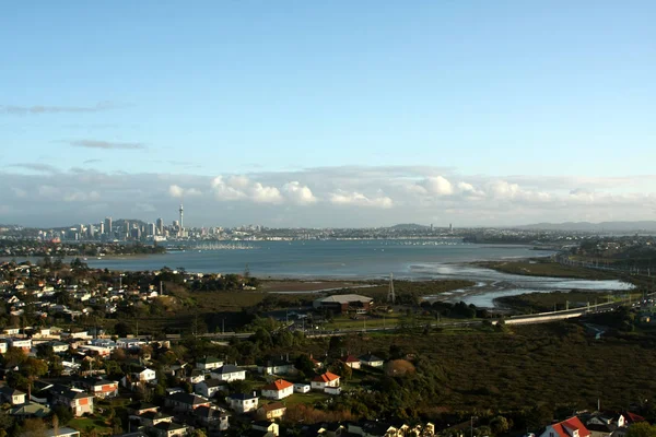 Uitzicht Auckland Nieuw Zeeland — Stockfoto