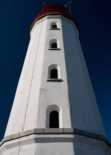 Faro Hiddensee Mar Baltico —  Fotos de Stock