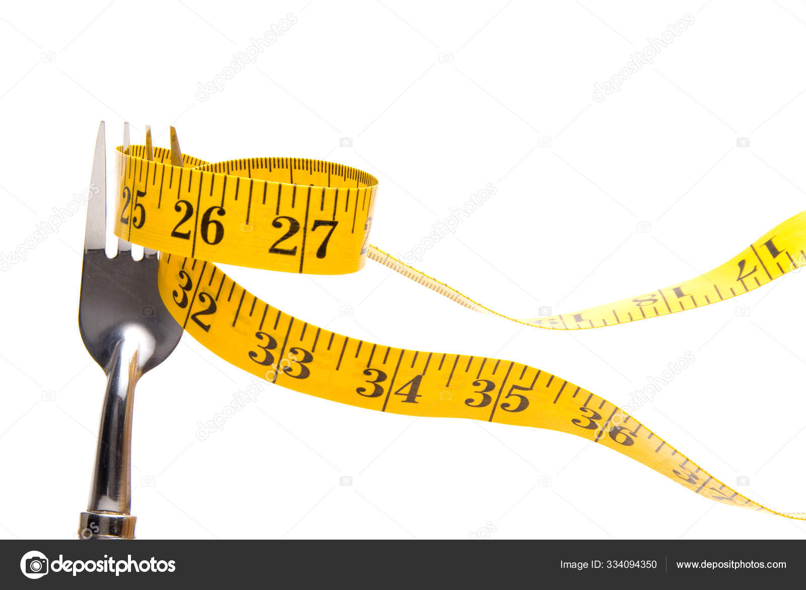 Tailors Tape Fork Stock Photo by ©PantherMediaSeller 334094350