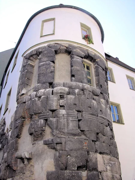 Ratisbonne Une Ville Bavaroise Sur Danube Dans Sud Est Allemagne — Photo