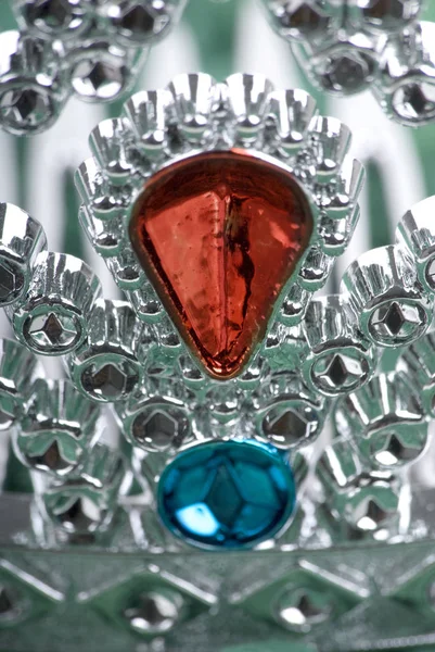 Diamanten Ring Een Zwarte Achtergrond — Stockfoto
