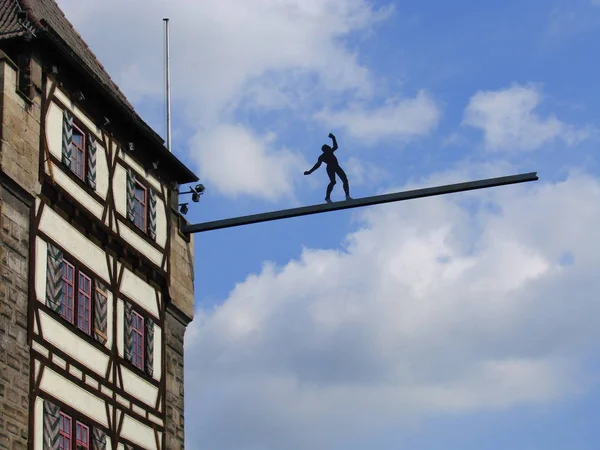 Odlišná Architektura Selektivní Zaměření — Stock fotografie