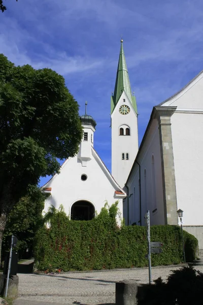 Vista Cênica Igreja Velha — Fotografia de Stock